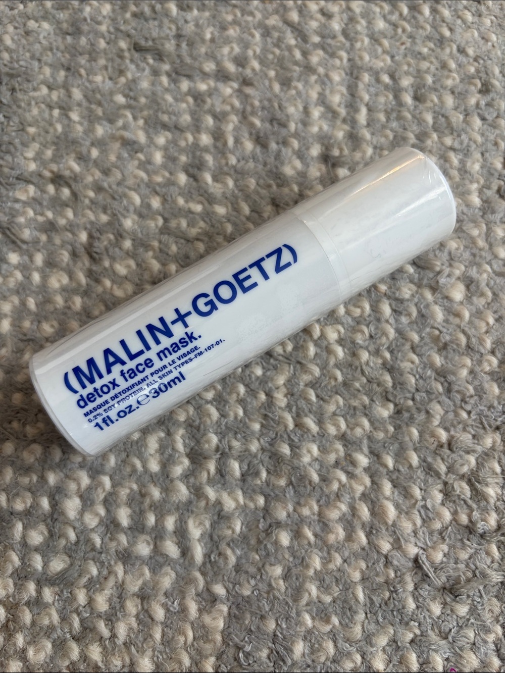MALIN+GOETZ Detox Face Mask — White